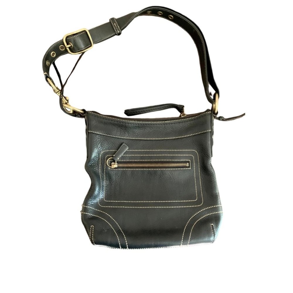 Vintage Coach Leather Bag